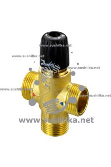 термостатический смесительный TVM-H Ду20, Ру10, Kv=1.9 Тмах=100°С, Данфосс 003Z1120