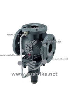 регулирующий смесительный VFG 33, Ду 100 Ру 25, Danfoss 065B2612