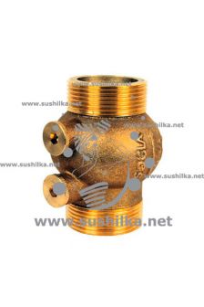 обратный р/р Ду 40 2&quot; НР Ру 16 Tmax=110°С, латунный, тип 223, Danfoss 149B2894