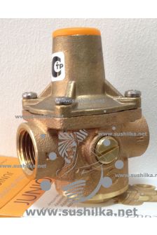 редукционный типа 7bis, Ду 15мм, Ру 16 бар, “после себя”, корпус — бронза; Тмакс = 80 °С, Danfoss 149B7597