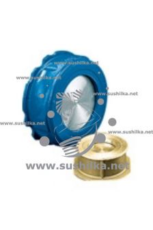 обратный пружинный межфланцевый Ду 32 Ру 16 Tmax=200°С, DZR, тип 802, Danfoss 149B2413