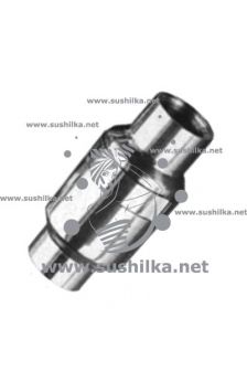 компенсатор сильфонный осевой ARF Ду 20, Danfoss ARF10.0020.080.2