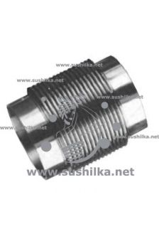 компенсатор сильфонный осевой ARN Ду 40, Danfoss ARN10.0040.024.0