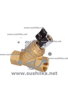 сетчатый латунный FVR-D со спускным краном, Ду 50, 2&quot; ВР, Danfoss 065B8246