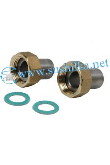 (2шт) под приварку для клапанов VM2/VS2/VG/ AVD/AVTB/AVDS Ду 15, Danfoss 003H6908