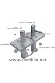 модуль для двух дозаторов R1631, кухонная система Mahnattan Reginox