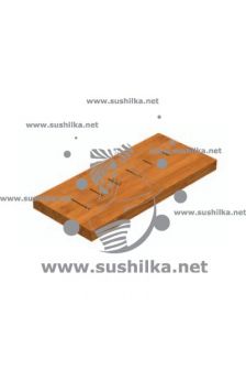 модуль держатель ножей R1633, кухонная система Mahnattan Reginox