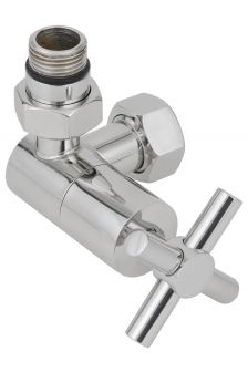 Вентиль   3D левый крест (G 1/2&quot; НР х G 3/4&quot; НГ) 00-1410-1234