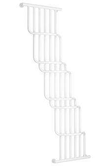 Водяной полотенцесушитель Нега Сунержа 1000х1700 арт. 12-0225-1710 белый