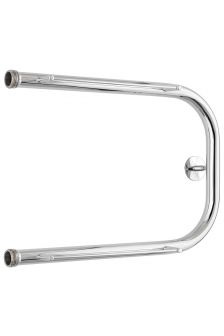 Полотенцесушитель водяной Стилье П-образный 2 полки 320х450 резьба-сгон 1&quot; 00012-3245