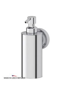 ELLUX ELE 010 Емкость для жидкого мыла металлическая (хром)