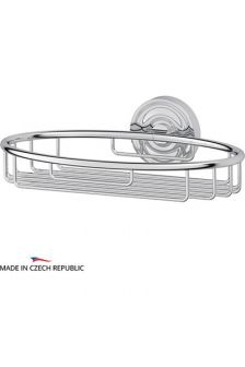 ELLUX ELE 013 Полочка-решетка 22 см (хром)