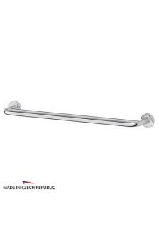 ELLUX ELE 028 Держатель полотенец двойной 70 см (хром)