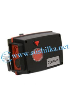 серии 90, 230В 50Гц 15сек. 5Нм 3-х позиц., с доп. концевым выключателем, Esbe 1205 18 00