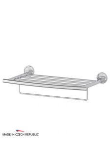 FBS ELL 041 Полка для полотенец с нижним держателем 50 см