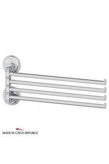 FBS ELL 046 Держатель полотенец поворотный четверной 35 см