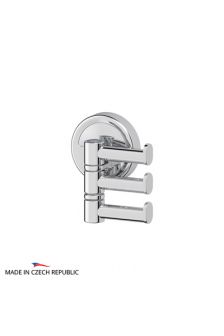 FBS ELL 047 Держатель полотенец поворотный тройной 6 см