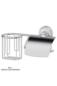 FBS ELL 054 Держатель освежителя и туалетной бумаги с крышкой