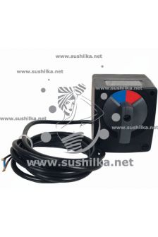 Elomix для смесительных клапанов, 230 В, 135 сек, 10 Нм, 3-х точечный, Meibes STM10/230