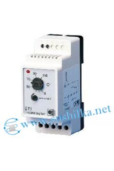 Терморегулятор Energy (Энержи) ETI 1551 для систем антиобледенения и снеготаяния 