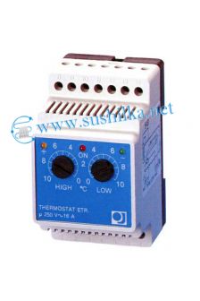 Терморегулятор Energy (Энержи) ETR/F 1447 A для систем антиобледенения и снеготаяния 