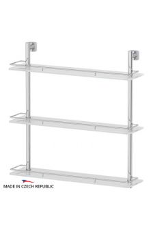 FBS ESP 070 Полка с ограничителем 60 см тройная (стекло)