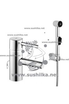 для раковины Grohe Essence 23122000, с душевым гарнитуром