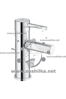 для раковины Grohe Essence 3289800E, уменьшенный, с технологией EcoJoy