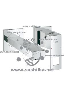 настенный для раковины Grohe Eurocube 19895000, верхняя монтажная часть