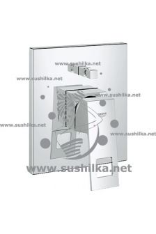 для ванны Grohe Eurocube 19896000, верхняя монтажная часть