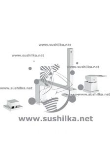 для ванны Grohe Eurocube 19897000, монтаж на борт ванны