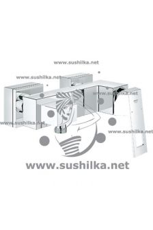 для душа Grohe Eurocube 23145000, однорычажный