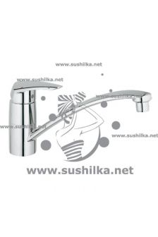 для мойки Grohe Eurodisc 3377000E, с низким изливом