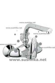 для мойки Grohe Eurodisc 33773001, настенный монтаж