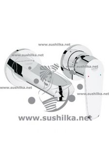 для раковины Grohe Eurodisc Cosmopolitan 19573002, верхняя монтажная часть