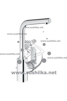 для раковины Grohe Eurodisc Cosmopolitan 23054002, высокий излив
