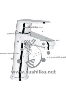 для умывальника Grohe Eurodisc Cosmopolitan 2338920E, уменьшенный с энергосберегающим картриджем