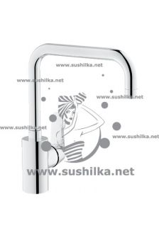 для мойки Grohe Eurodisc Cosmopolitan 32259002, высокий излив