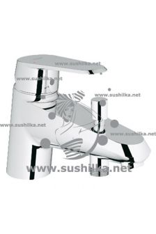 для ванны Grohe Eurodisc Cosmopolitan 33192002, монтаж на 1 отверстие