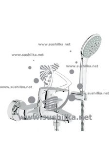 для ванны Grohe Eurodisc Cosmopolitan 33395002, с душевым гарнитуром