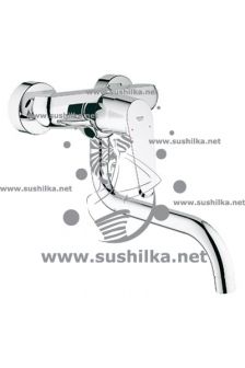 настенный для мойки Grohe Eurodisc Cosmopolitan 33772002, низкий излив