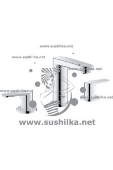 для раковины Grohe Europlus 20301000, с керамическими вентилями