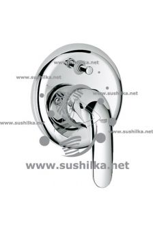 для ванны Grohe Euroeco 32747000, со встроенным механизмом