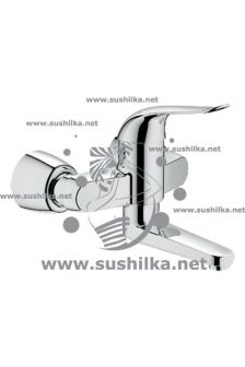 настенный для раковины Grohe Euroeco Special 32771000, с запорными эксцентриками