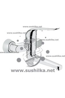 для раковины Grohe Euroeco Special 32773000, вынос излива 257 мм