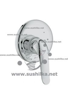 для душа Grohe Euroeco Special 32784000, верхняя монтажная часть