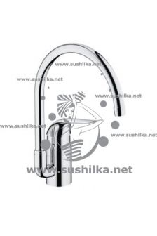 для мойки Grohe Euroeco Special 32786000, однорычажный, высокий излив