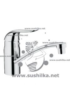 для мойки Grohe Euroeco Special 32787000, однорычажный, низкий излив