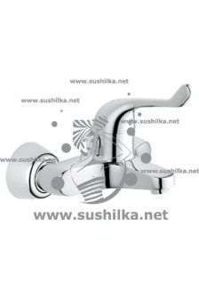 безопасный для раковины Grohe Euroeco Special 32794000, вынос излива 156 мм