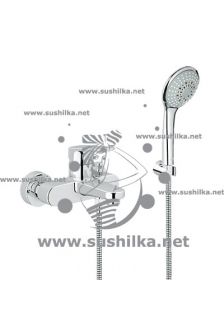 для ванны Grohe Europlus II 33547002, с душевым гарнитуром